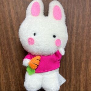 Sanrio Pink and White Rabbit Plush